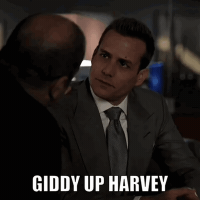 Men In Suit Sitting At Table GIF