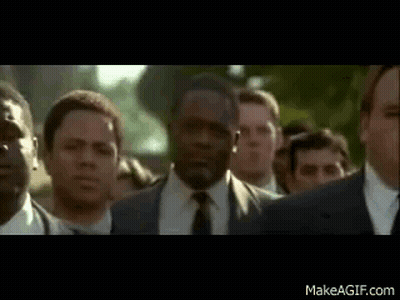 Men In Suits And Ties Lined Up GIF