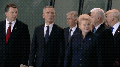 Men In Suits And Ties Walking GIF