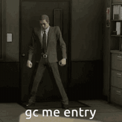 Men In Suits Dancing GC Me Entry GIF