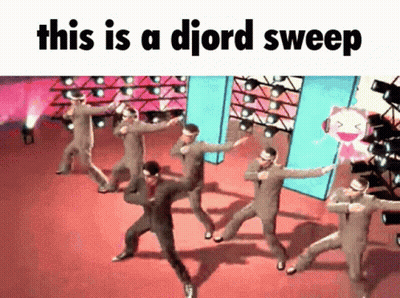 Men In Suits Dancing On Stage GIF
