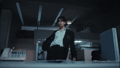 Men In Suits Dancing GIF