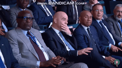 Men In Suits In Front Of Bandicam Screen GIF