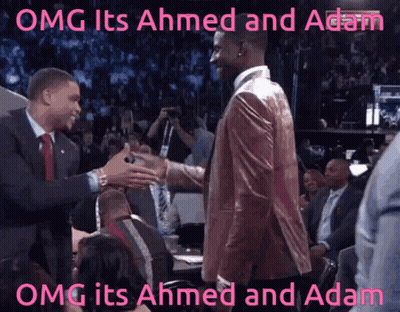 Men In Suits Shaking Hands GIF