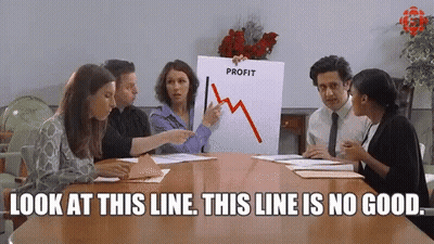 Men In Suits Sitting At Conference Table GIF