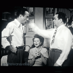 Men In Suits Slapping Face GIF