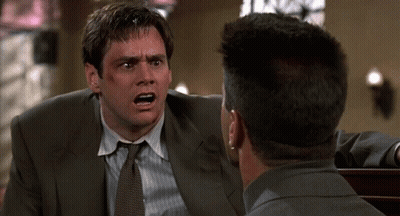 Men In Suits Talking GIF