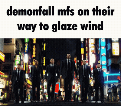 Men In Suits Walking City Street GIF