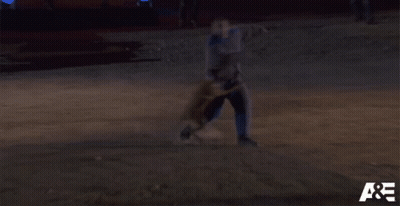 Men In Suits With True Text And Men Masks GIF