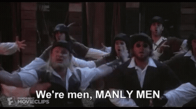 Men In Tights Dancing GIF