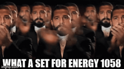 Men In Tuxedos Applauding What A Set For Energy 1058 GIF