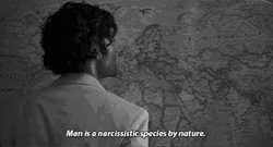 Men Is A Narcissist Species Meme GIF