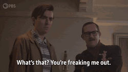 Men Match My Freak You Freak Me Out GIF