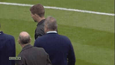 Men On Soccer Field #Offootball.net GIF