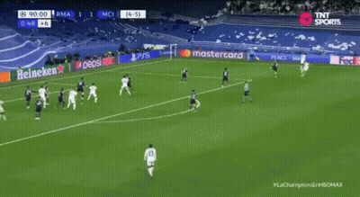 Men On Soccer Field TNT Sports GIF