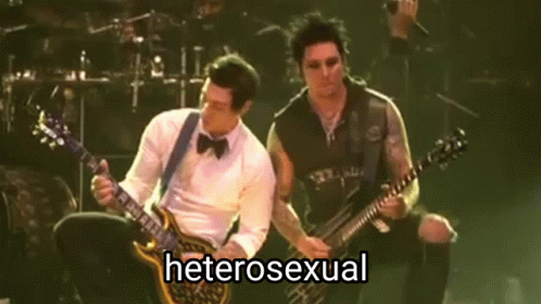 Men Playing Guitars On Stage GIF