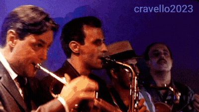 Men Playing Instruments 2023 GIF