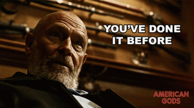 Men Posing For Happy Jewish American Heritage Month GIF