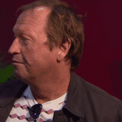 Men Posing With Dr R Microphone GIF
