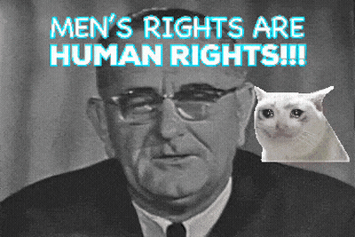 Men's Rights Are Human Rights GIF