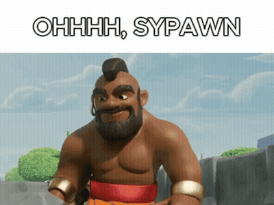 Men Saying Gravy's On Its Way Calm Down GIF