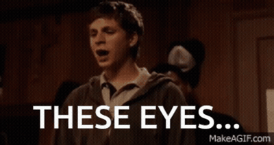 Men Saying These Eyes GIF