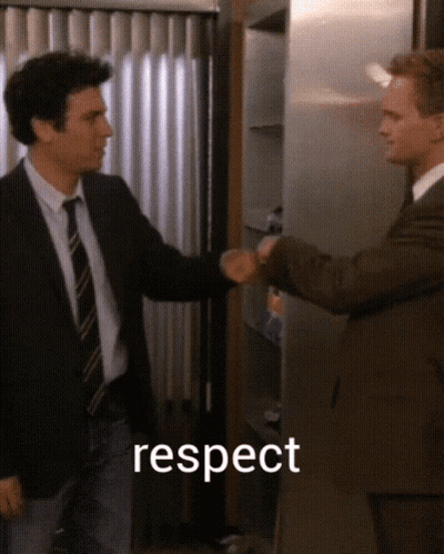 Men Shaking Hands Respect GIF