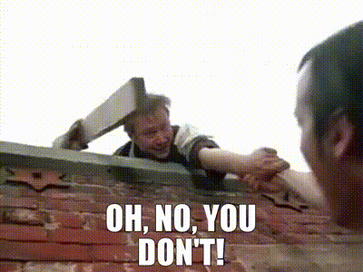 Men Shaking Hands With Oh No You Don't GIF