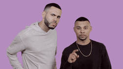 Men Shows Anotha One Finger GIF