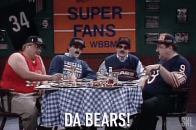 Men Sitting At Checkered Table Drinking Beer GIF