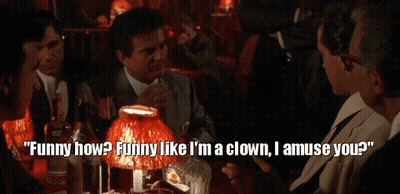 Men Sitting At Table Saying Funny How GIF