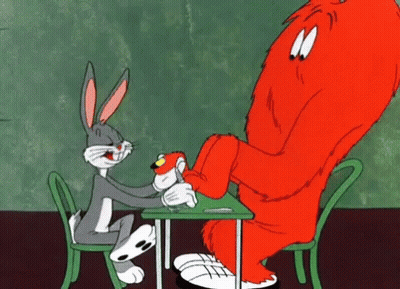 Men Sitting In Chairs Pedicure Joke GIF