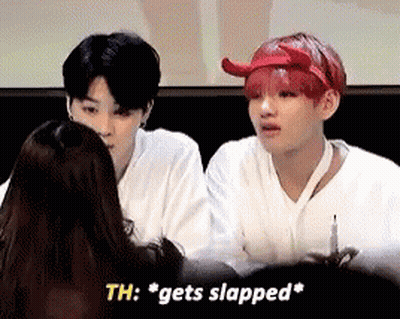 Men Sitting Next To Each Other With Red Bandana GIF
