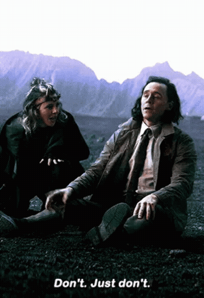 Men Sitting Together With Red Bandana GIF