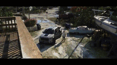 Men Standing By Ambulancia Ambulance GIF