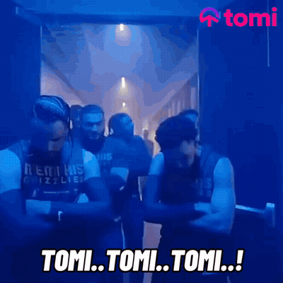 Men Standing In Dark Hallway GIF