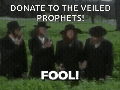 Men Standing In Grassy Field GIF