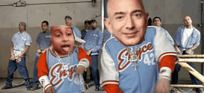 Men Standing in Room One Wearing Space 42 Shirt