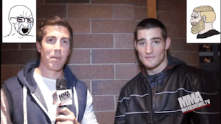 Men Standing Next To Each Other GIF