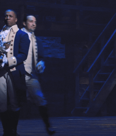 Men Standing Next To Each Other True GIF