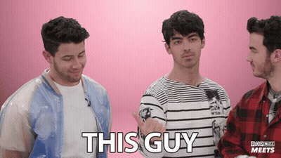 Men Standing Together Says This Guy GIF