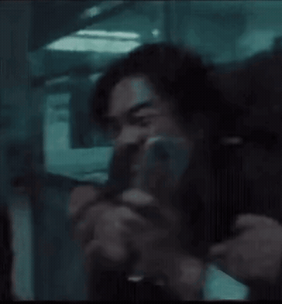 Men Standing Together GIF