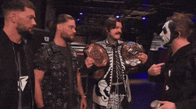 Men Standing With You Are Cursed GIF