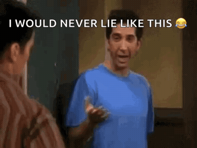 Men Talking About Lying GIF