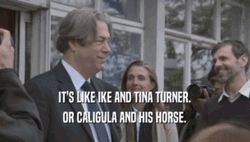 Men Talking It's Ike Turner And Tina GIF