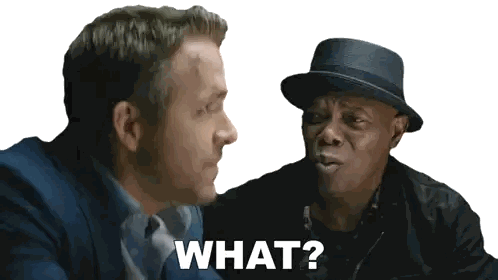 Men Talking One Wearing Hat Sticker