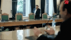 Men Throw Bush Shoe GIF