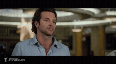 Men Walking Down Hallway Chat GIF