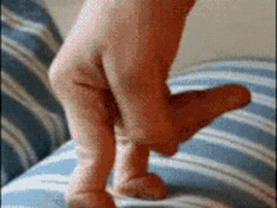 Men Watching Boxing One Making Funny Face GIF