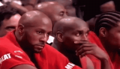 Men Watching Game In Stadium GIF